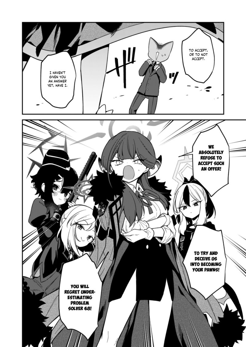Blue Archive Benriya 68 Gyoumu Nisshi Chapter 2 Page 18