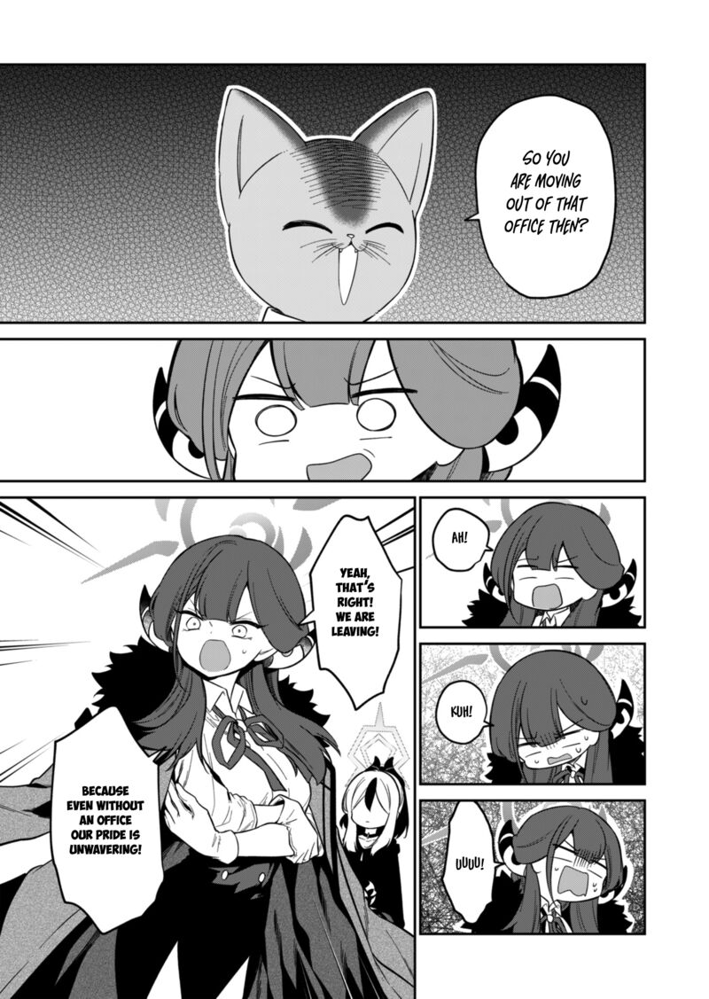 Blue Archive Benriya 68 Gyoumu Nisshi Chapter 2 Page 19