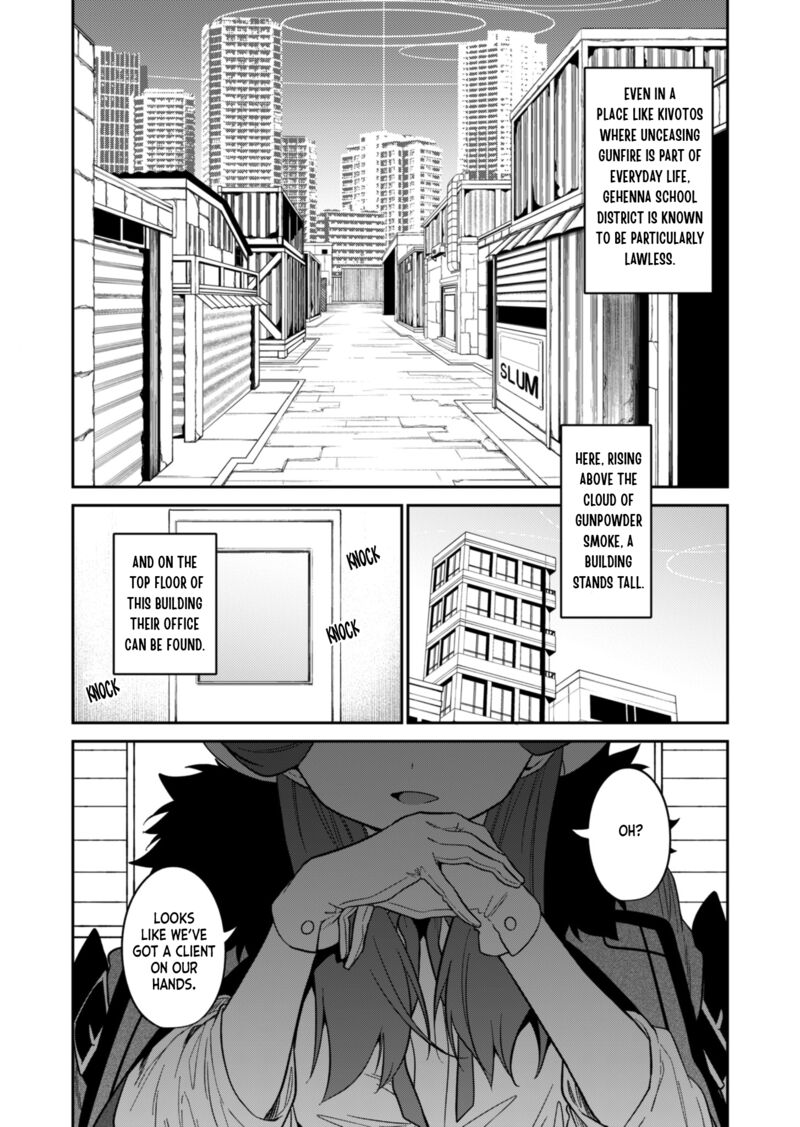 Blue Archive Benriya 68 Gyoumu Nisshi Chapter 2 Page 2