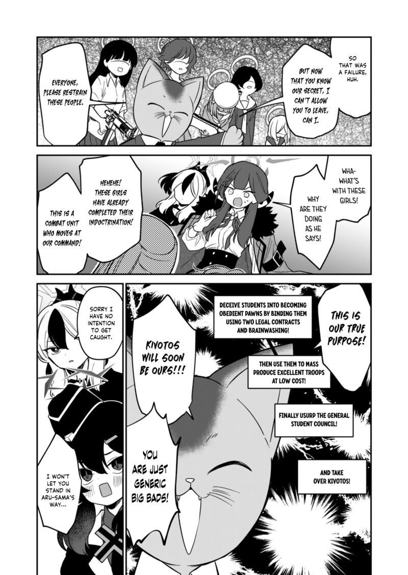 Blue Archive Benriya 68 Gyoumu Nisshi Chapter 2 Page 20