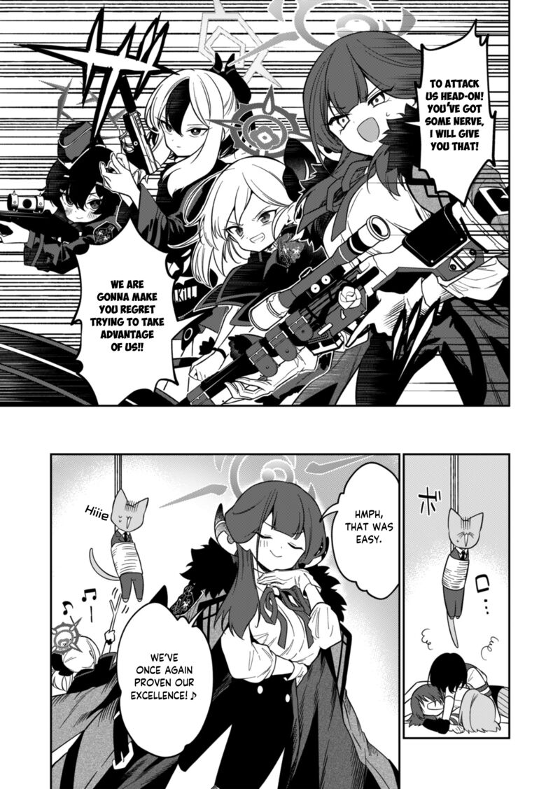 Blue Archive Benriya 68 Gyoumu Nisshi Chapter 2 Page 21