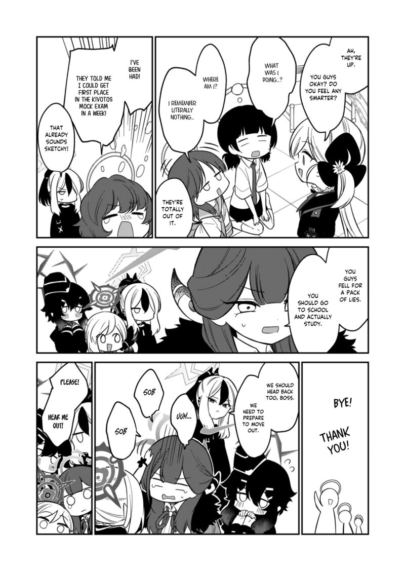 Blue Archive Benriya 68 Gyoumu Nisshi Chapter 2 Page 22
