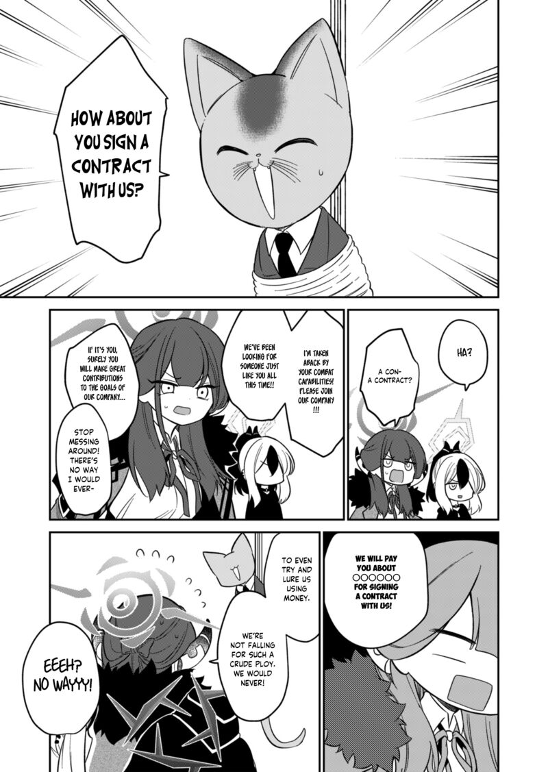 Blue Archive Benriya 68 Gyoumu Nisshi Chapter 2 Page 23