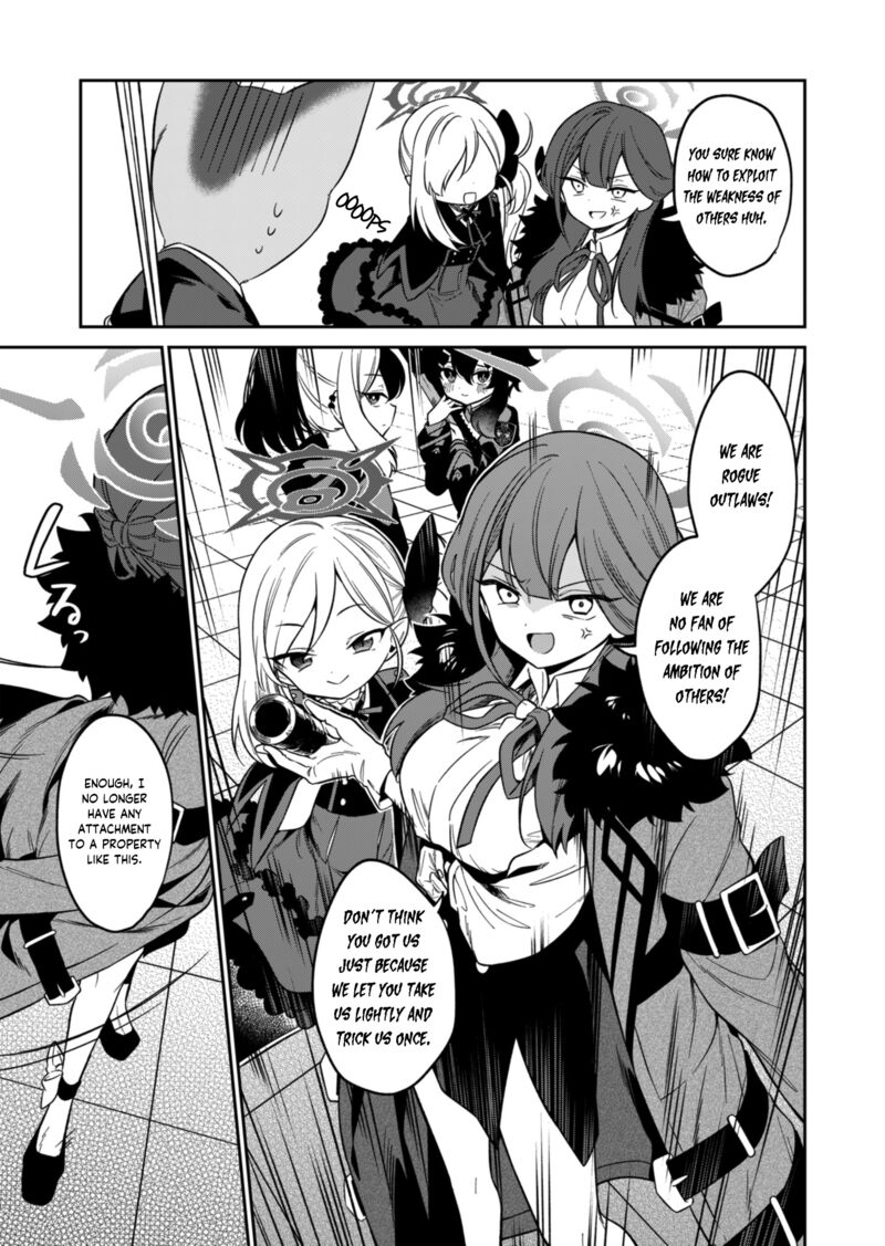 Blue Archive Benriya 68 Gyoumu Nisshi Chapter 2 Page 25