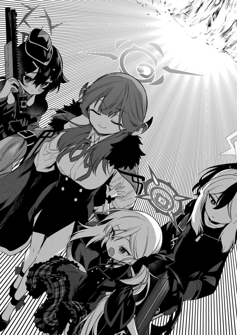 Blue Archive Benriya 68 Gyoumu Nisshi Chapter 2 Page 27