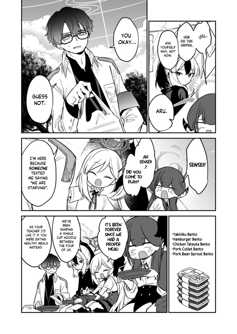 Blue Archive Benriya 68 Gyoumu Nisshi Chapter 2 Page 29