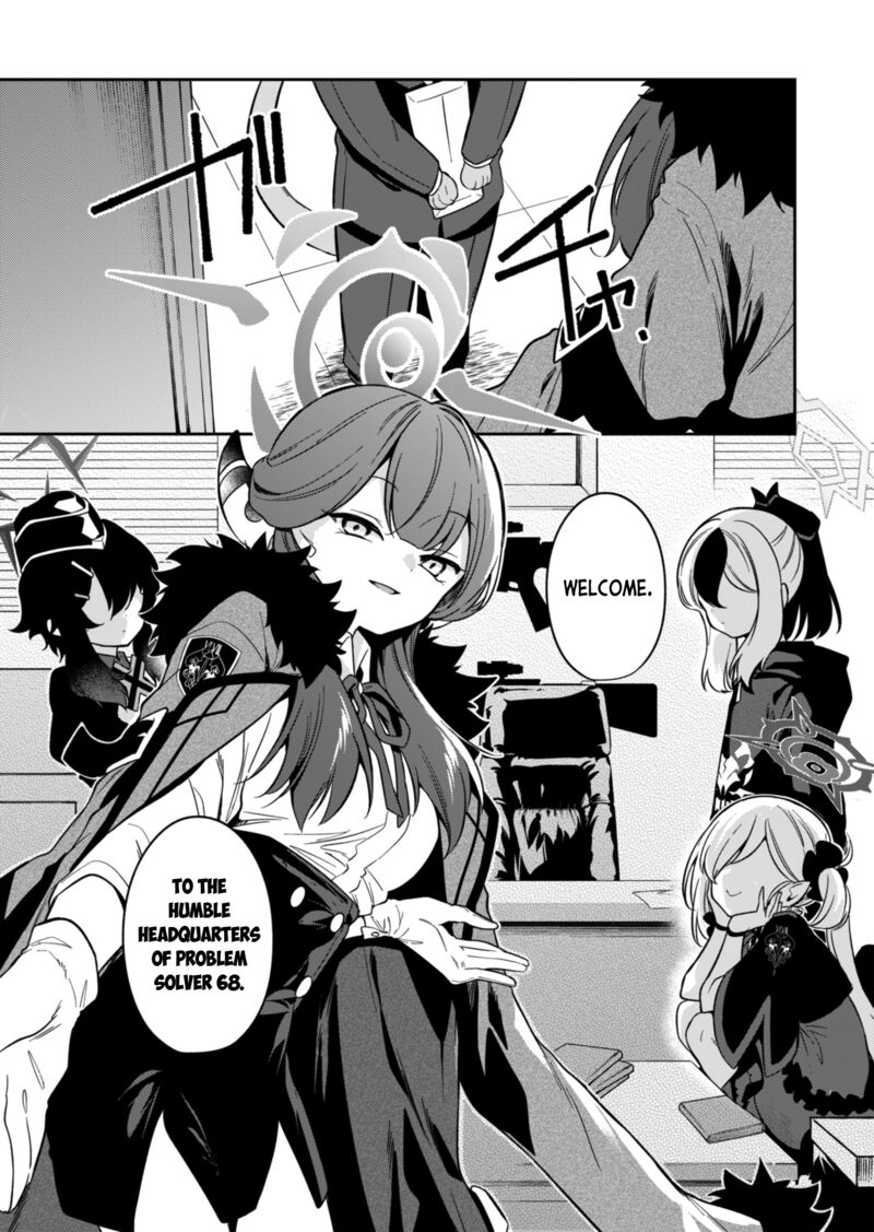 Blue Archive Benriya 68 Gyoumu Nisshi Chapter 2 Page 3