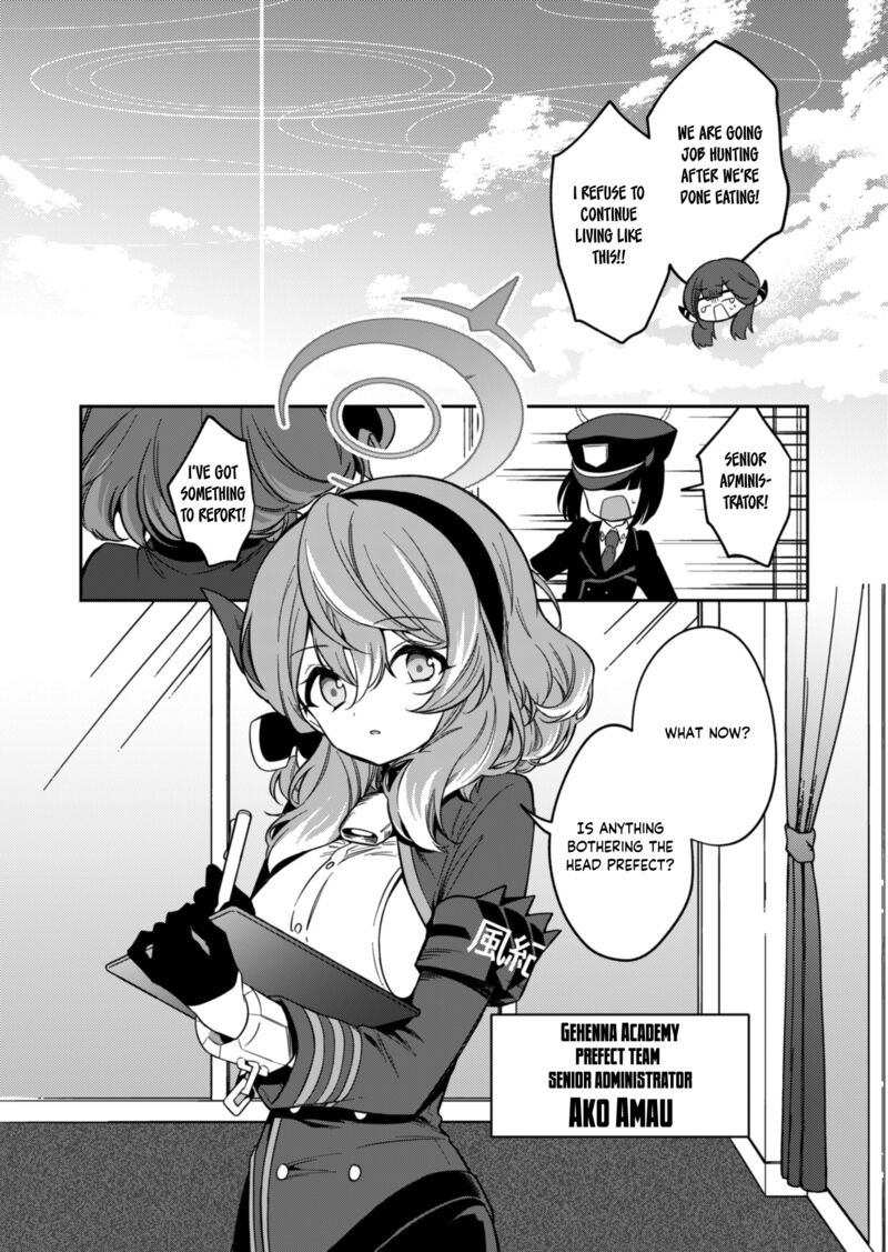 Blue Archive Benriya 68 Gyoumu Nisshi Chapter 2 Page 30