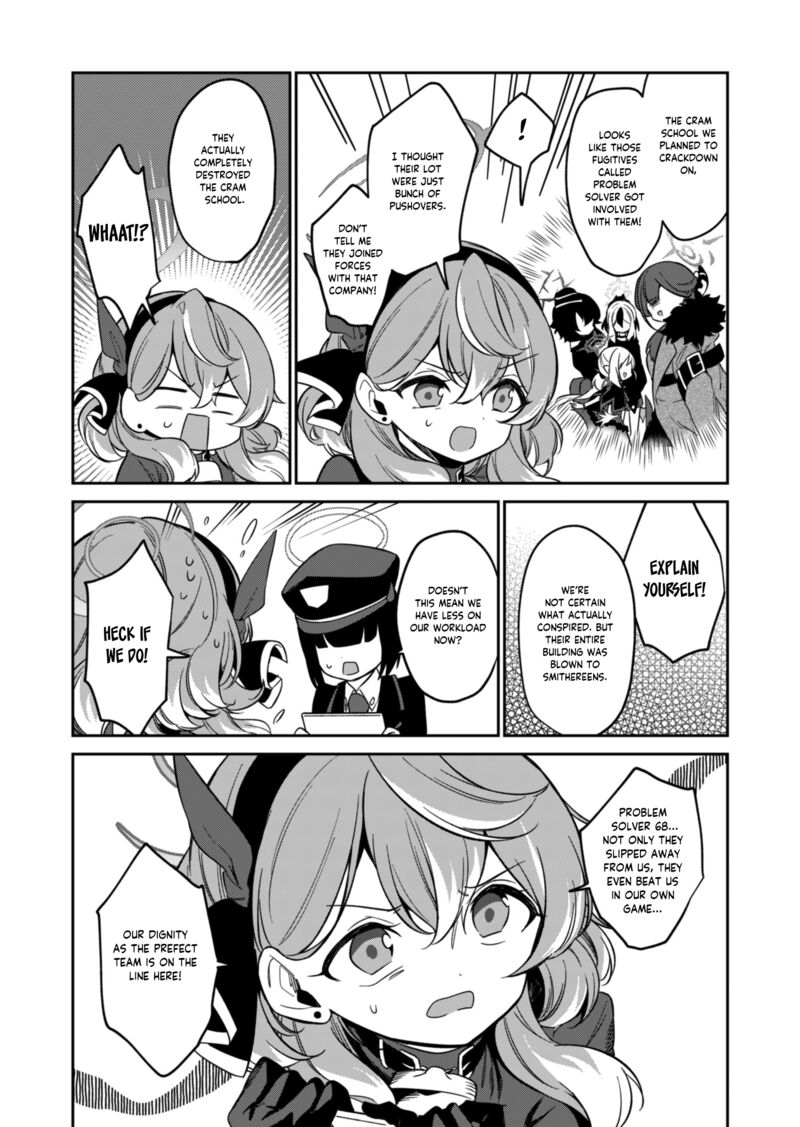 Blue Archive Benriya 68 Gyoumu Nisshi Chapter 2 Page 31