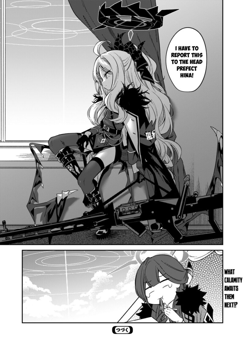 Blue Archive Benriya 68 Gyoumu Nisshi Chapter 2 Page 32