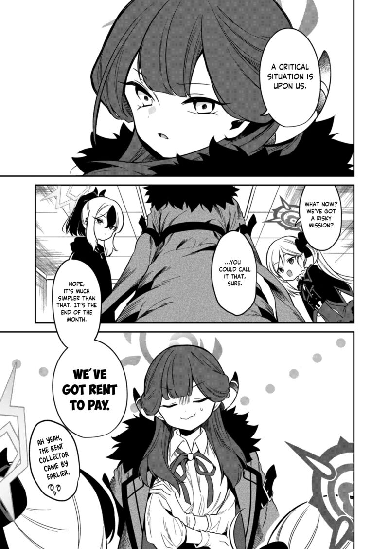 Blue Archive Benriya 68 Gyoumu Nisshi Chapter 2 Page 5