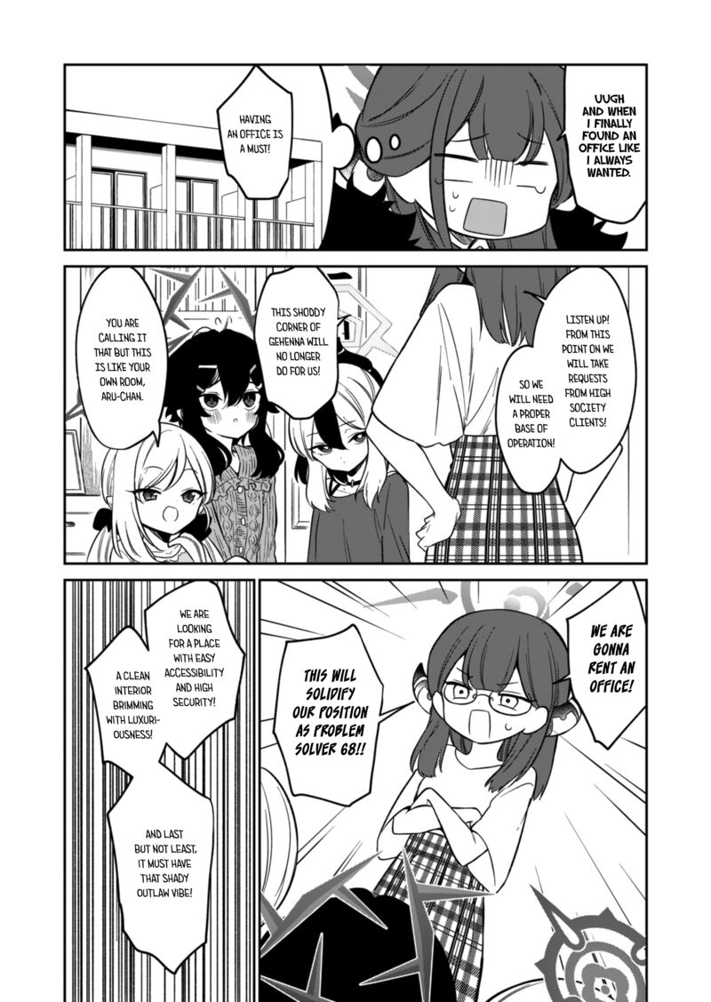 Blue Archive Benriya 68 Gyoumu Nisshi Chapter 2 Page 6
