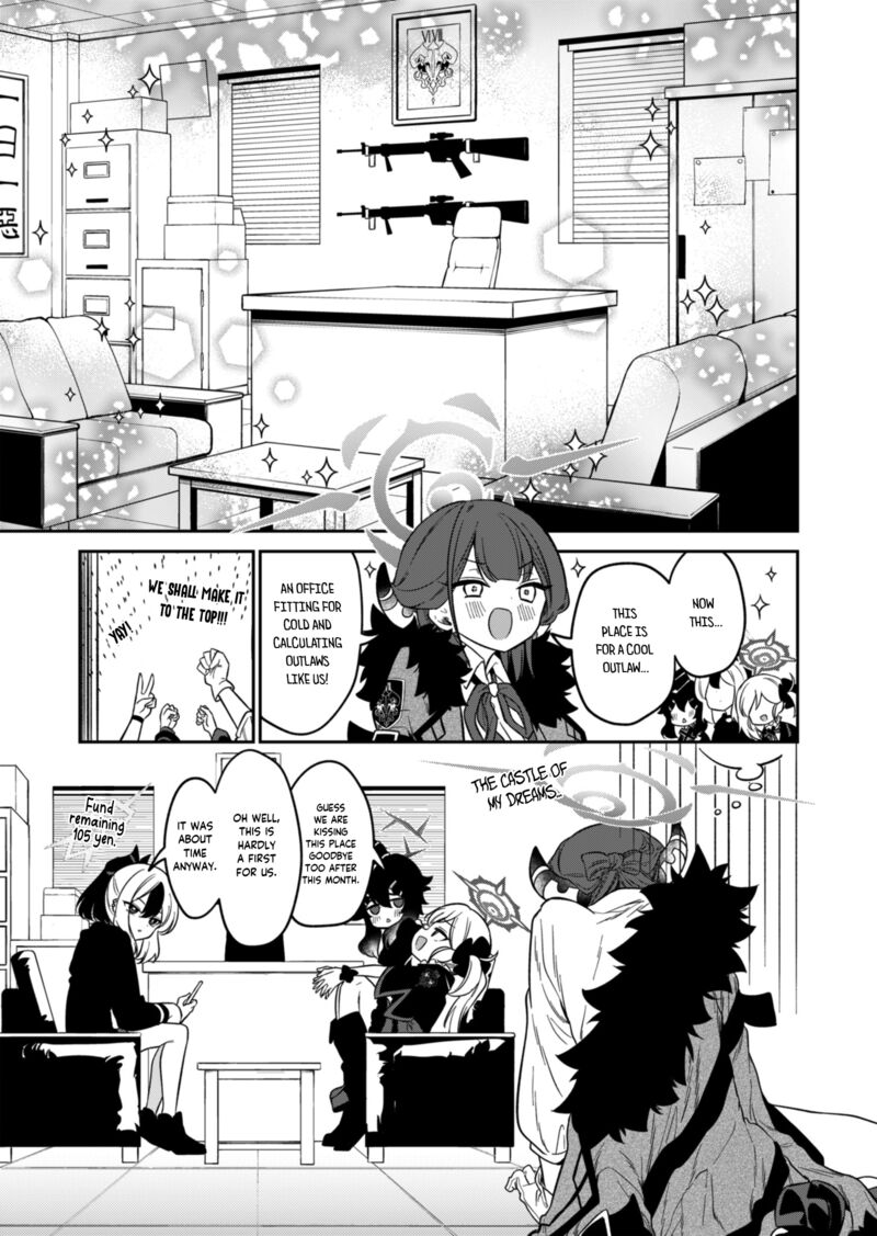 Blue Archive Benriya 68 Gyoumu Nisshi Chapter 2 Page 7