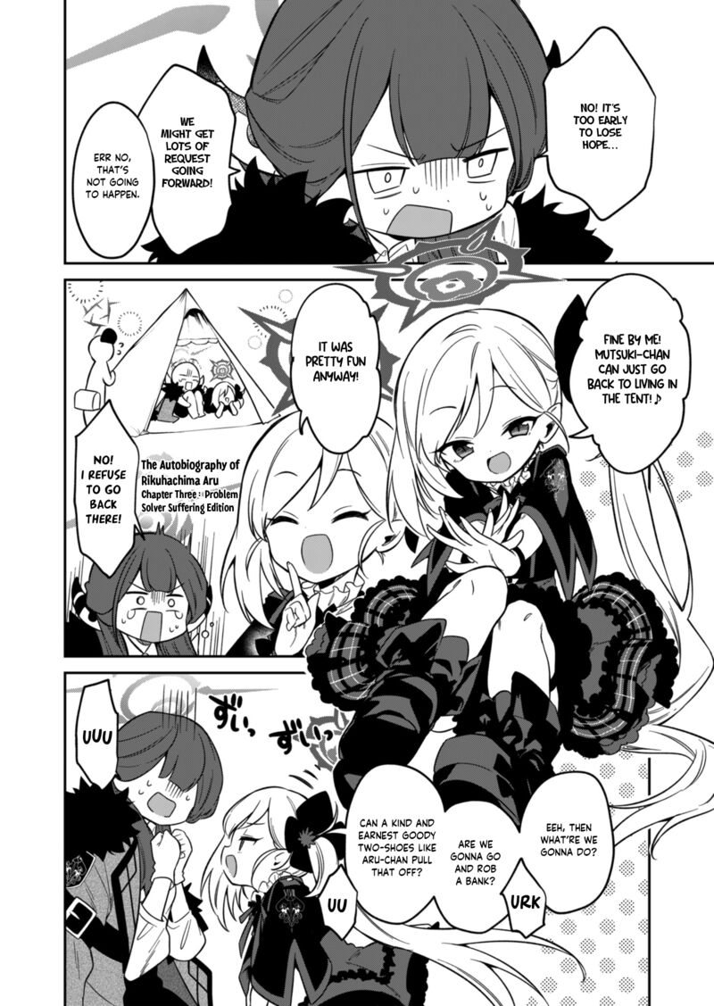 Blue Archive Benriya 68 Gyoumu Nisshi Chapter 2 Page 8