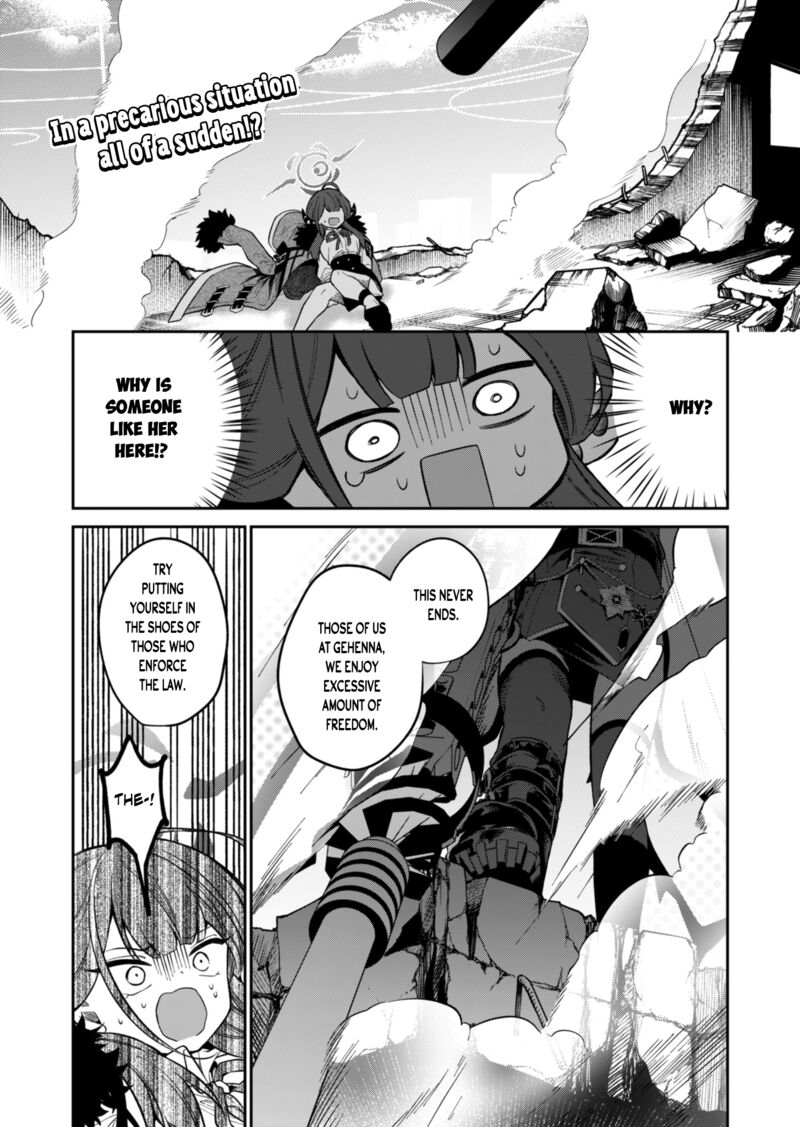 Blue Archive Benriya 68 Gyoumu Nisshi Chapter 3 Page 1