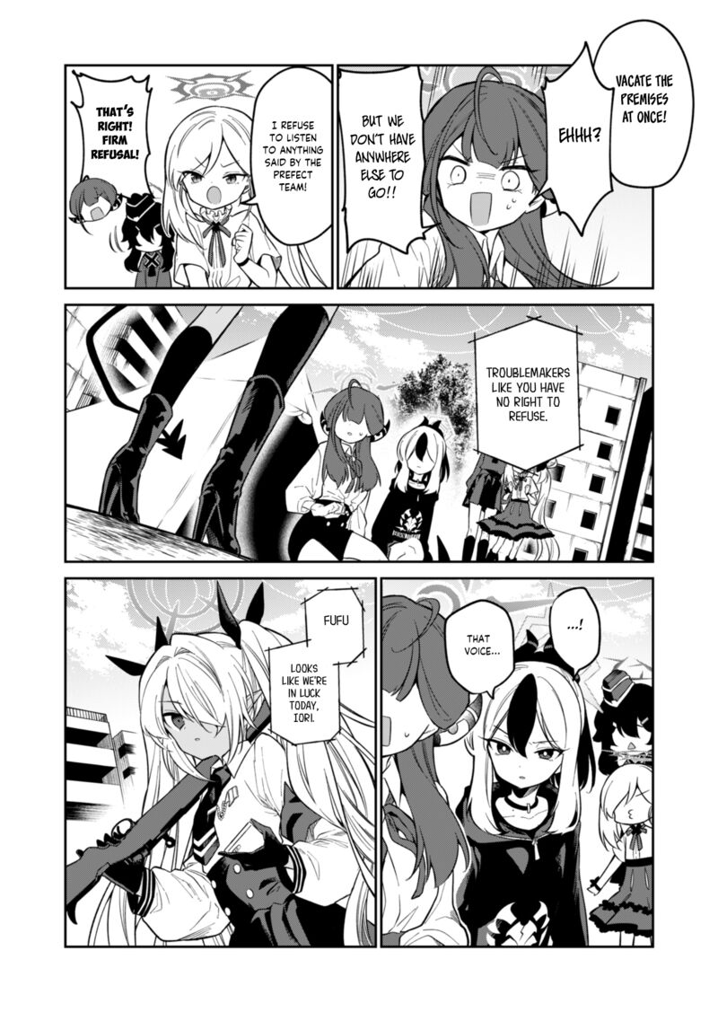 Blue Archive Benriya 68 Gyoumu Nisshi Chapter 3 Page 10