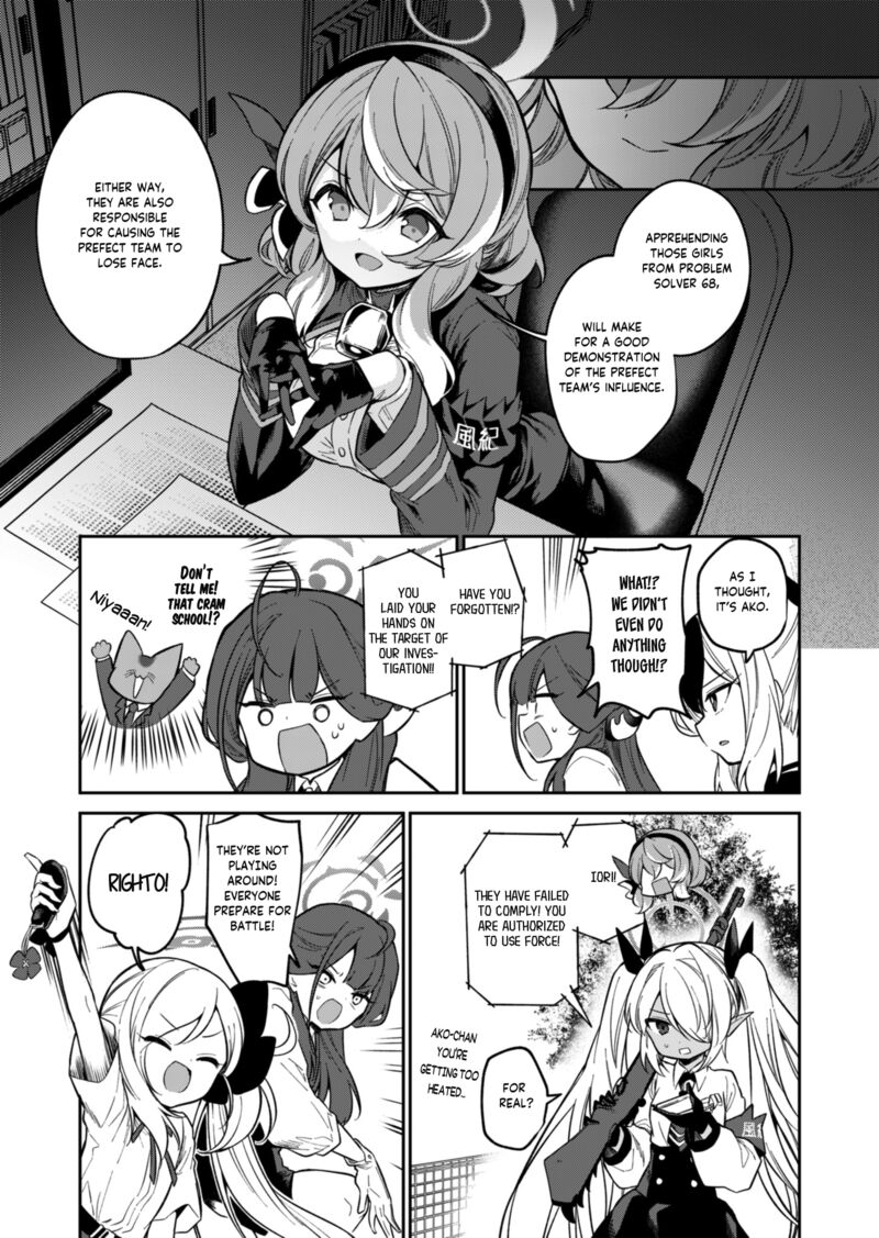 Blue Archive Benriya 68 Gyoumu Nisshi Chapter 3 Page 11