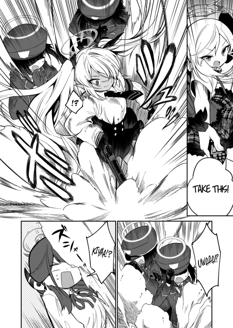 Blue Archive Benriya 68 Gyoumu Nisshi Chapter 3 Page 12