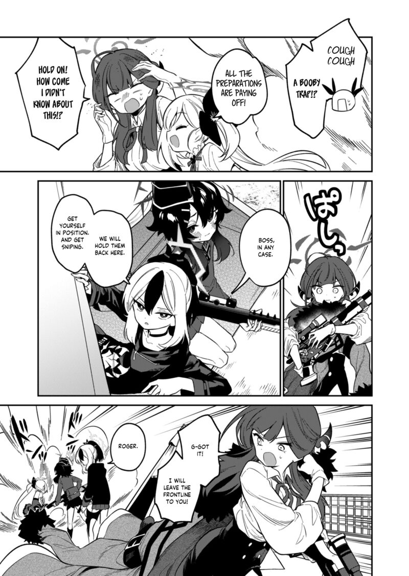 Blue Archive Benriya 68 Gyoumu Nisshi Chapter 3 Page 13