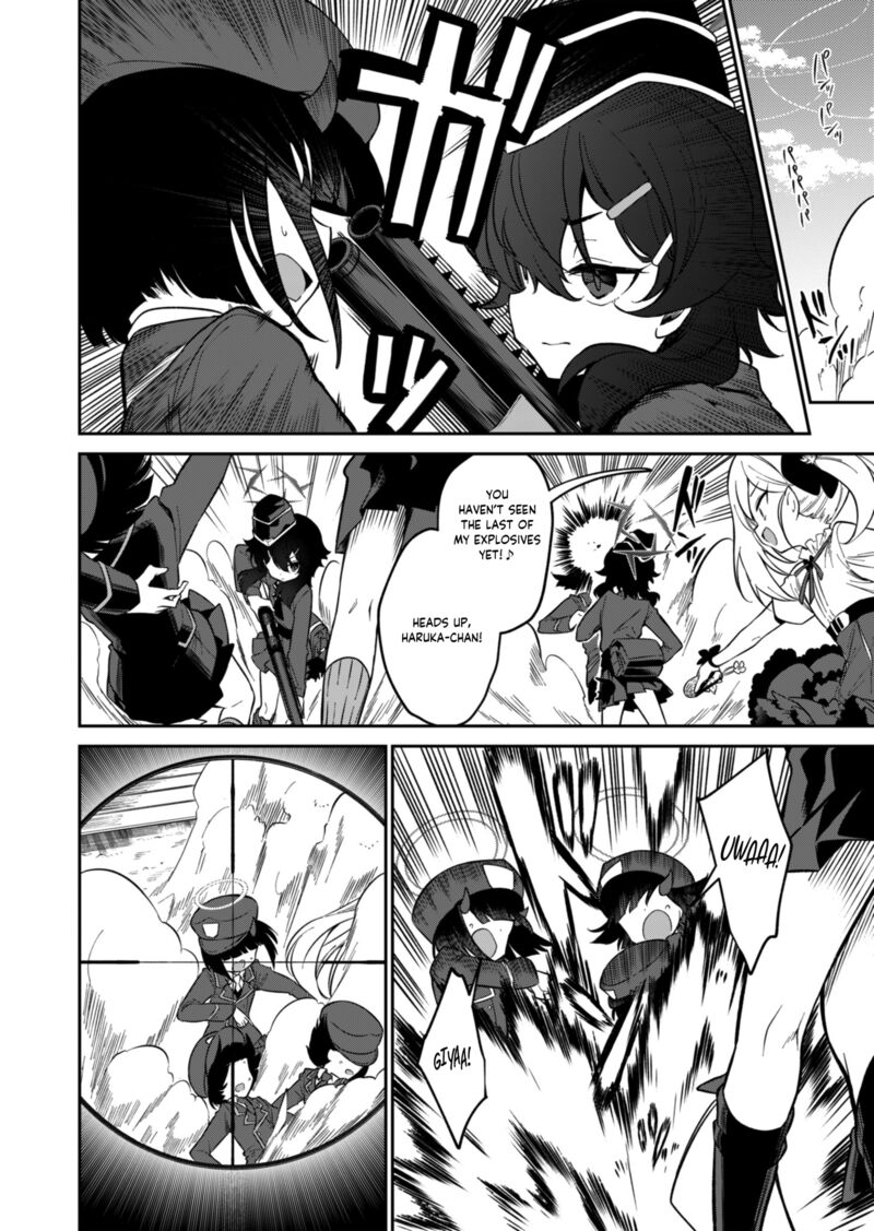 Blue Archive Benriya 68 Gyoumu Nisshi Chapter 3 Page 14