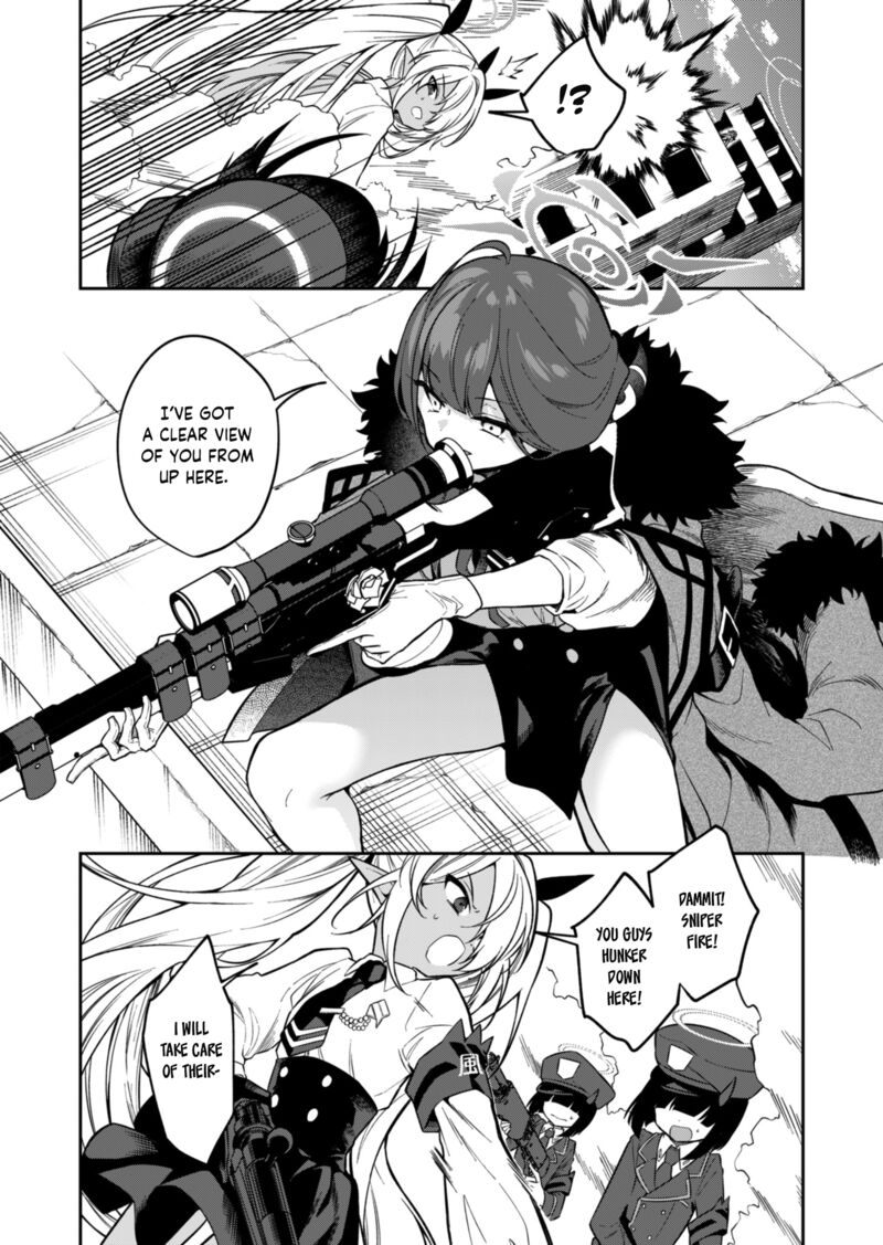 Blue Archive Benriya 68 Gyoumu Nisshi Chapter 3 Page 15