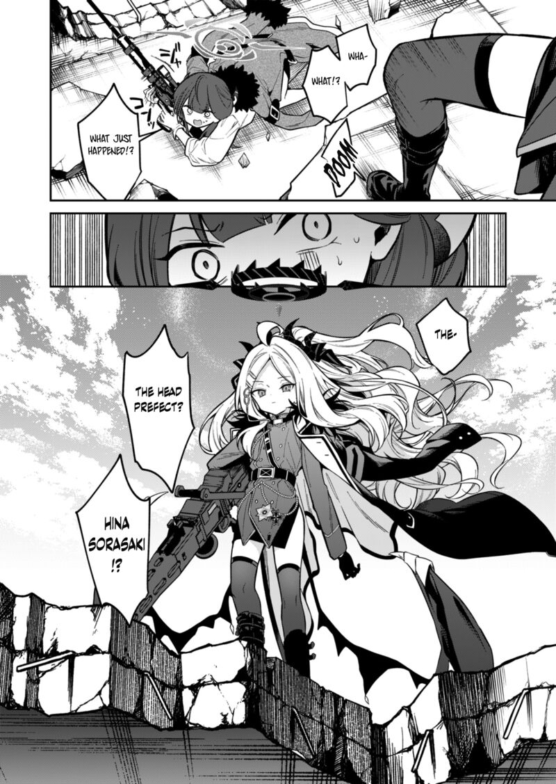 Blue Archive Benriya 68 Gyoumu Nisshi Chapter 3 Page 20