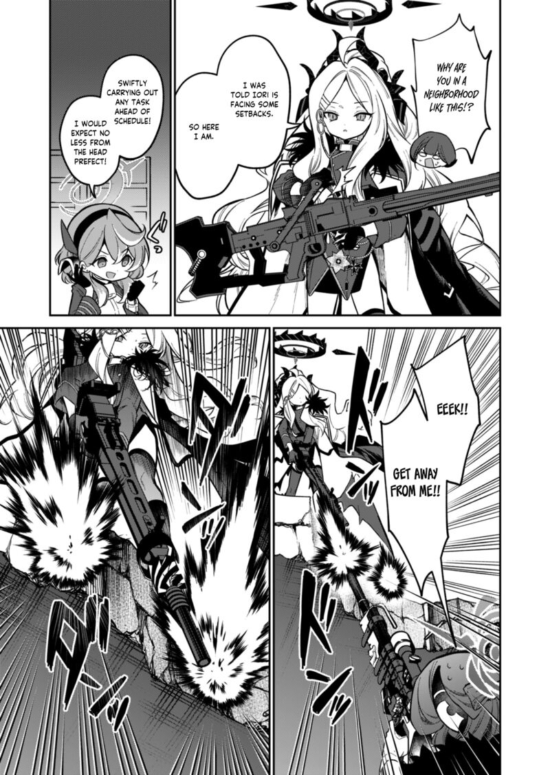 Blue Archive Benriya 68 Gyoumu Nisshi Chapter 3 Page 21
