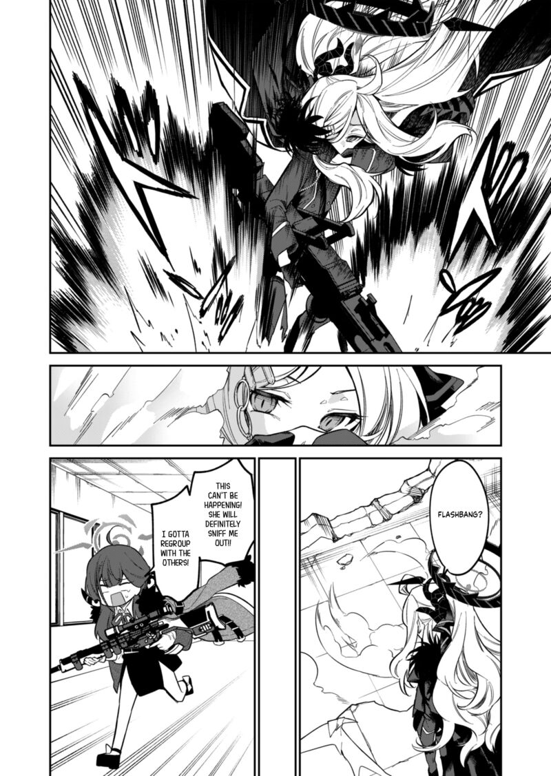Blue Archive Benriya 68 Gyoumu Nisshi Chapter 3 Page 22
