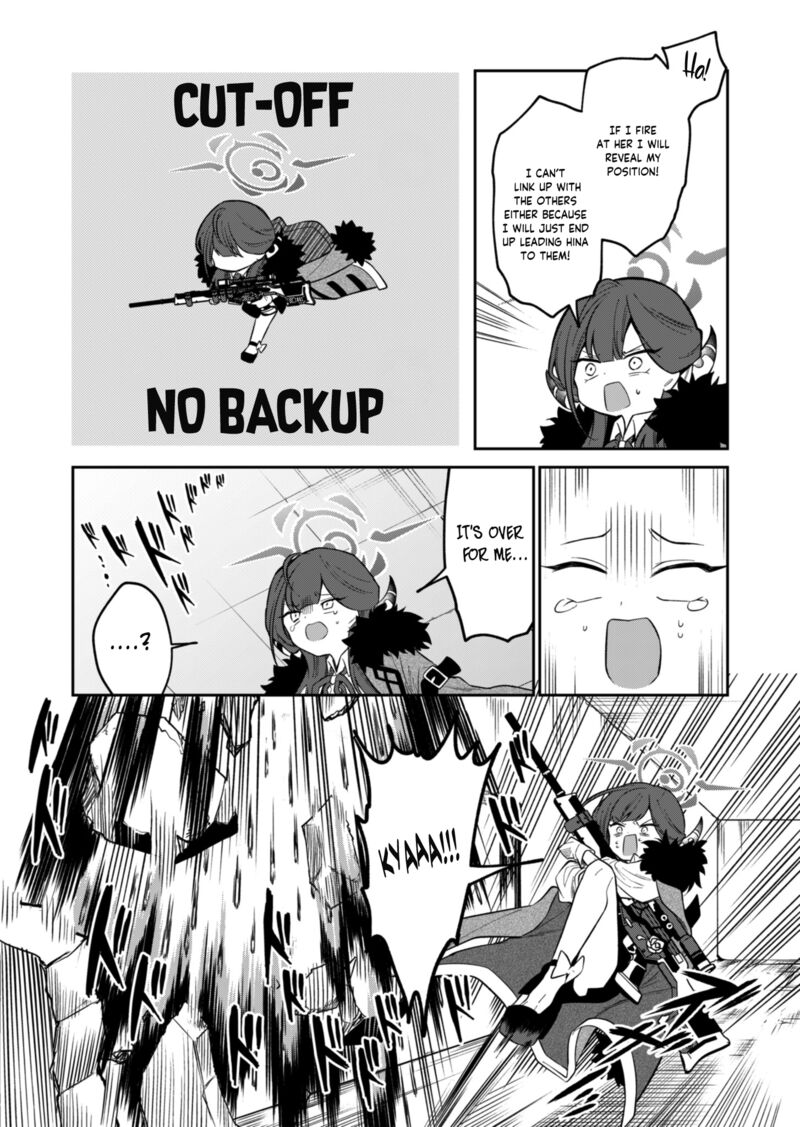 Blue Archive Benriya 68 Gyoumu Nisshi Chapter 3 Page 23