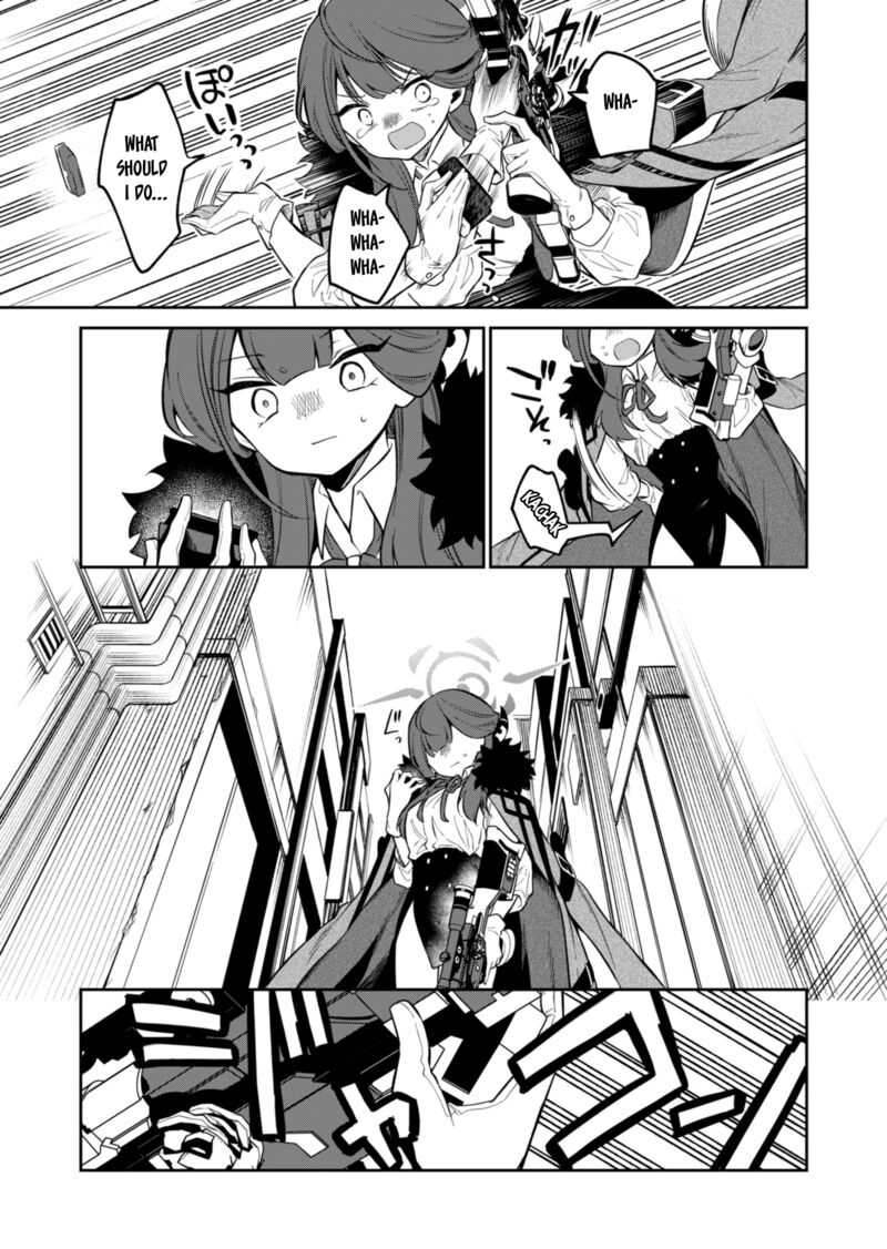 Blue Archive Benriya 68 Gyoumu Nisshi Chapter 3 Page 25