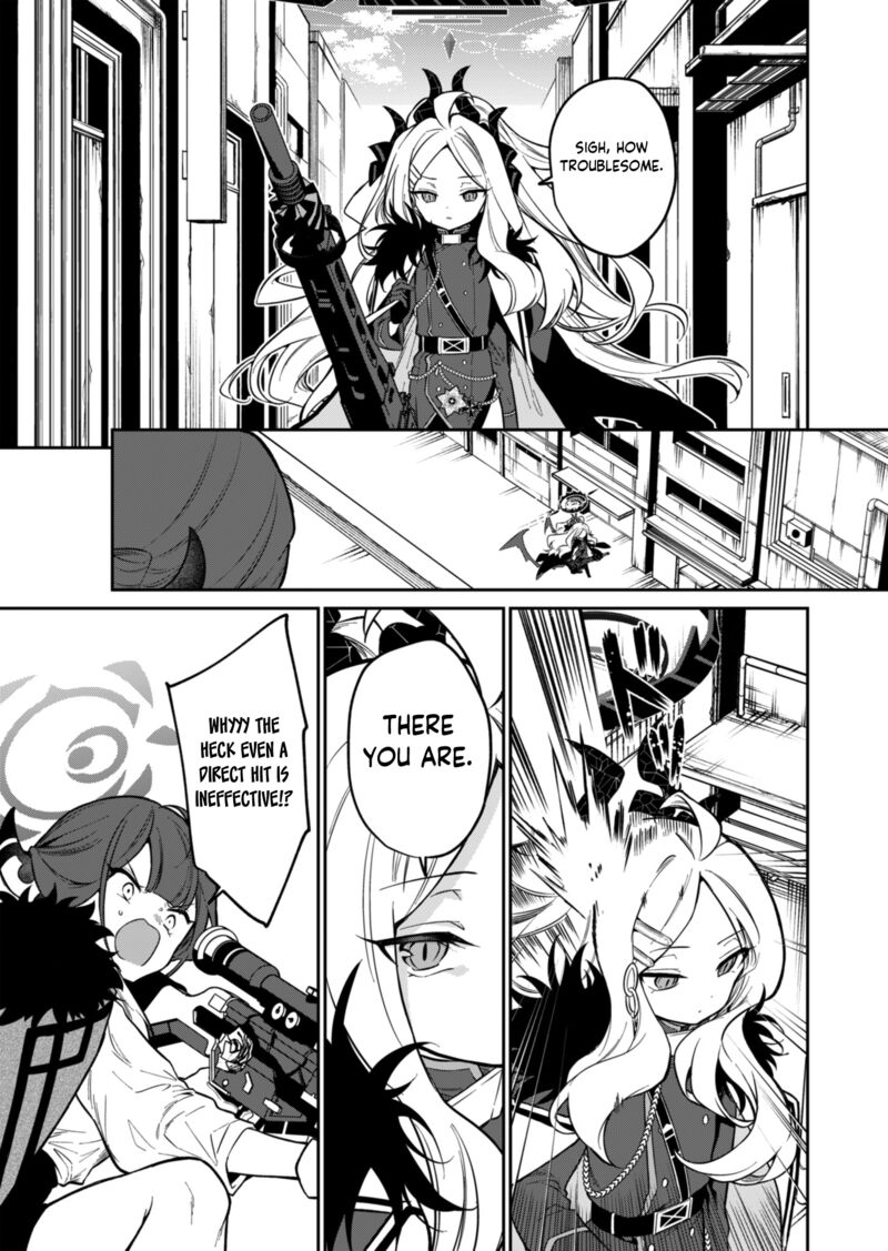 Blue Archive Benriya 68 Gyoumu Nisshi Chapter 3 Page 27