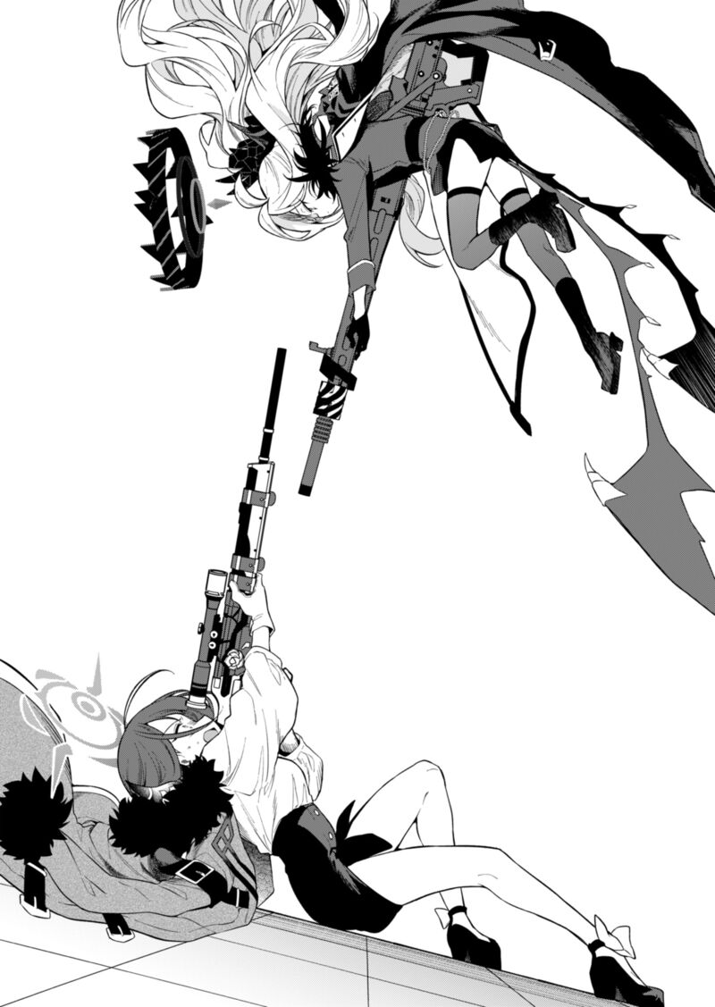 Blue Archive Benriya 68 Gyoumu Nisshi Chapter 3 Page 30