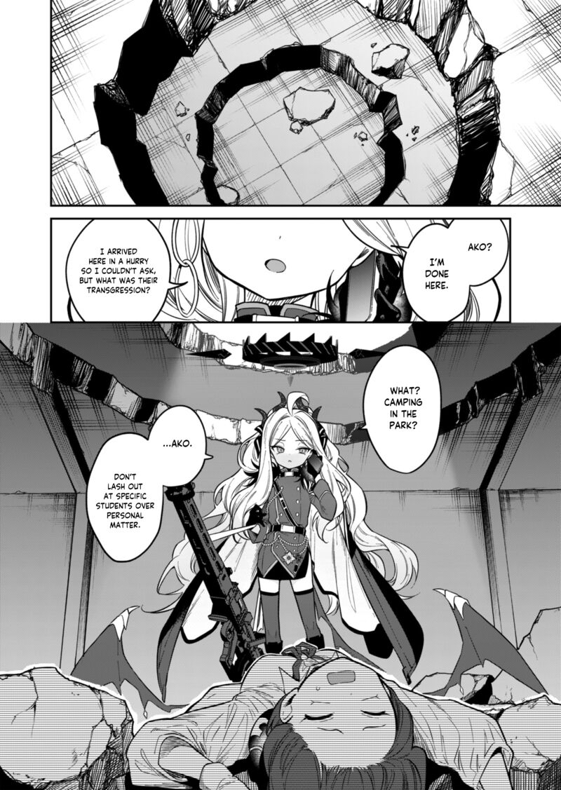 Blue Archive Benriya 68 Gyoumu Nisshi Chapter 3 Page 32