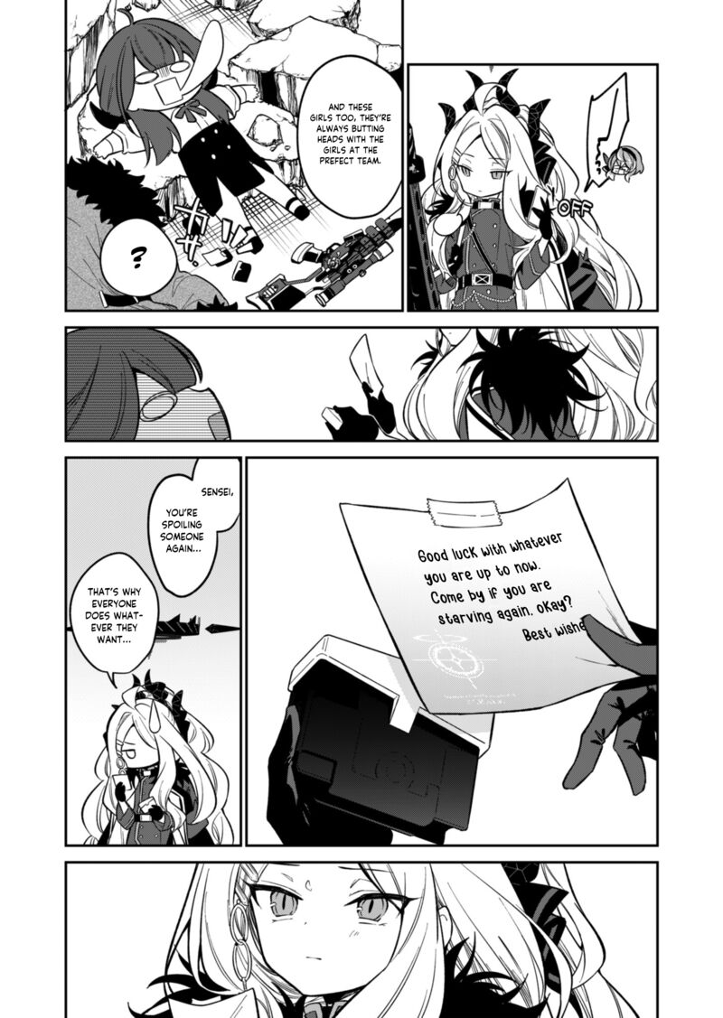 Blue Archive Benriya 68 Gyoumu Nisshi Chapter 3 Page 33