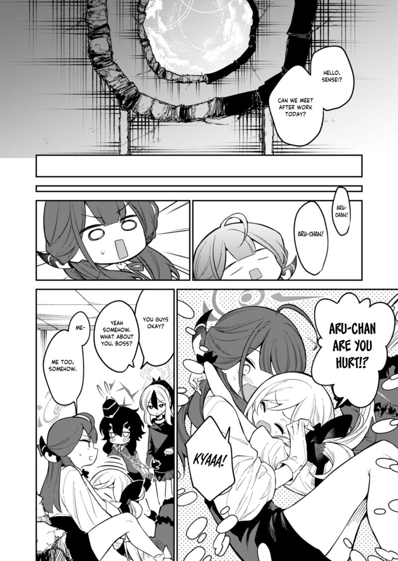 Blue Archive Benriya 68 Gyoumu Nisshi Chapter 3 Page 34