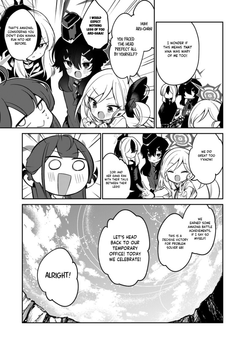 Blue Archive Benriya 68 Gyoumu Nisshi Chapter 3 Page 35