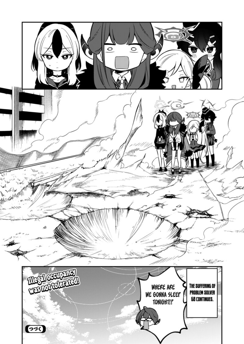 Blue Archive Benriya 68 Gyoumu Nisshi Chapter 3 Page 36