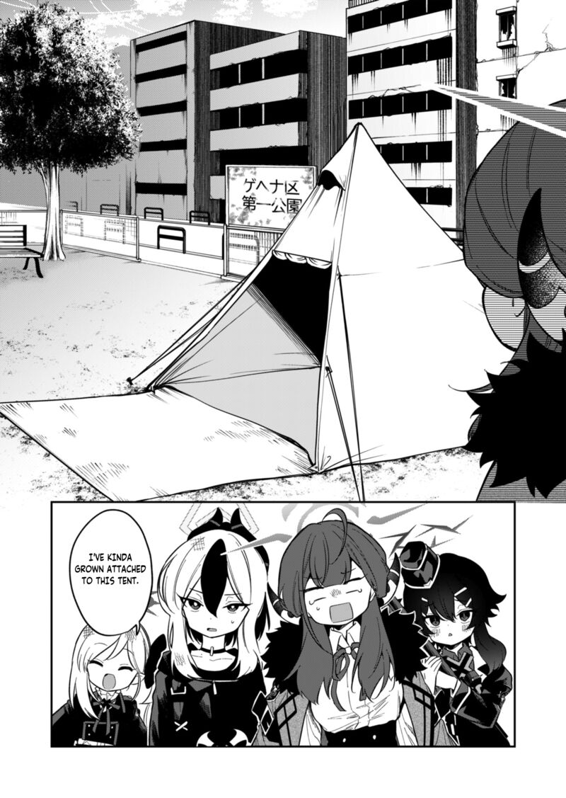 Blue Archive Benriya 68 Gyoumu Nisshi Chapter 3 Page 5