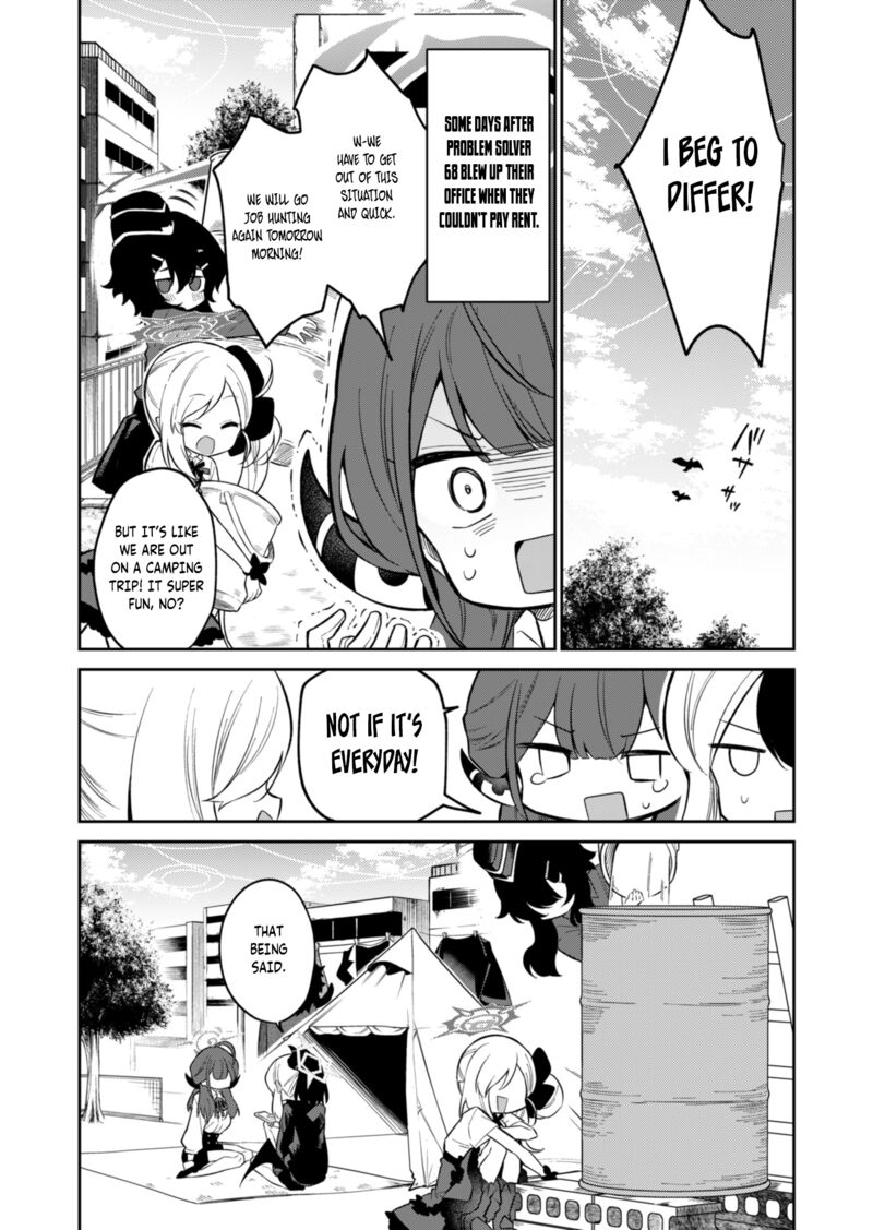 Blue Archive Benriya 68 Gyoumu Nisshi Chapter 3 Page 6