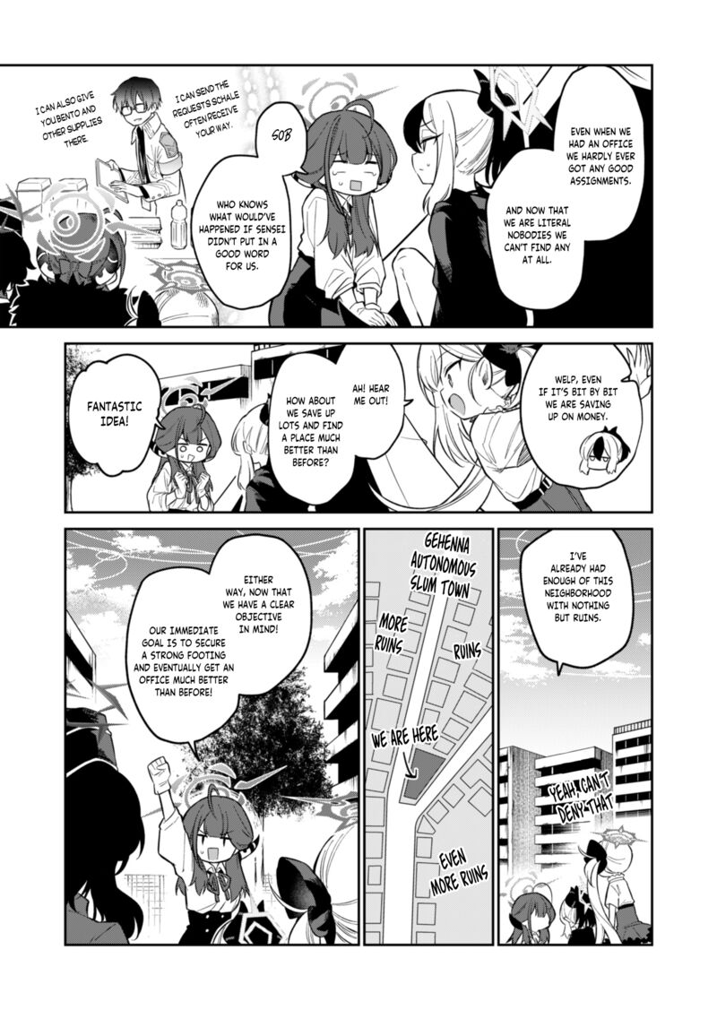 Blue Archive Benriya 68 Gyoumu Nisshi Chapter 3 Page 7