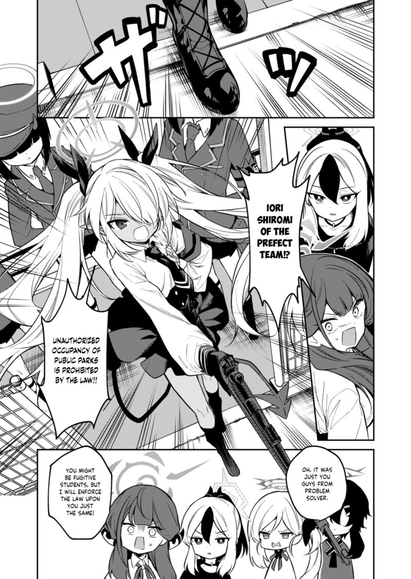 Blue Archive Benriya 68 Gyoumu Nisshi Chapter 3 Page 9