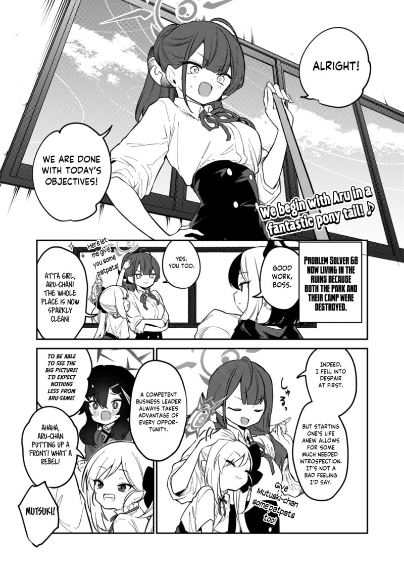 Blue Archive Benriya 68 Gyoumu Nisshi Chapter 4 Page 1
