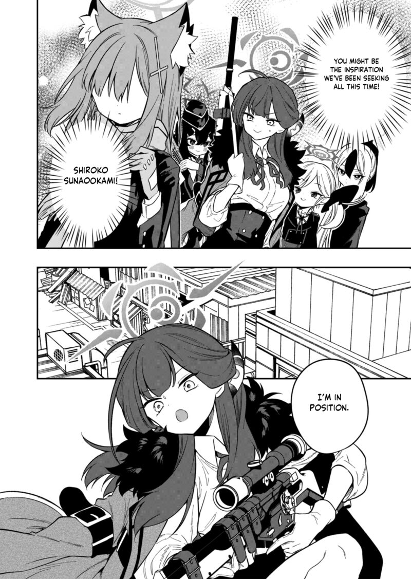 Blue Archive Benriya 68 Gyoumu Nisshi Chapter 4 Page 10