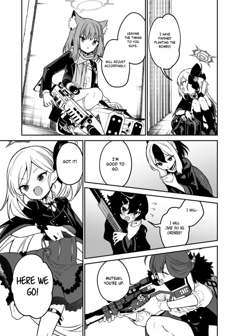 Blue Archive Benriya 68 Gyoumu Nisshi Chapter 4 Page 11