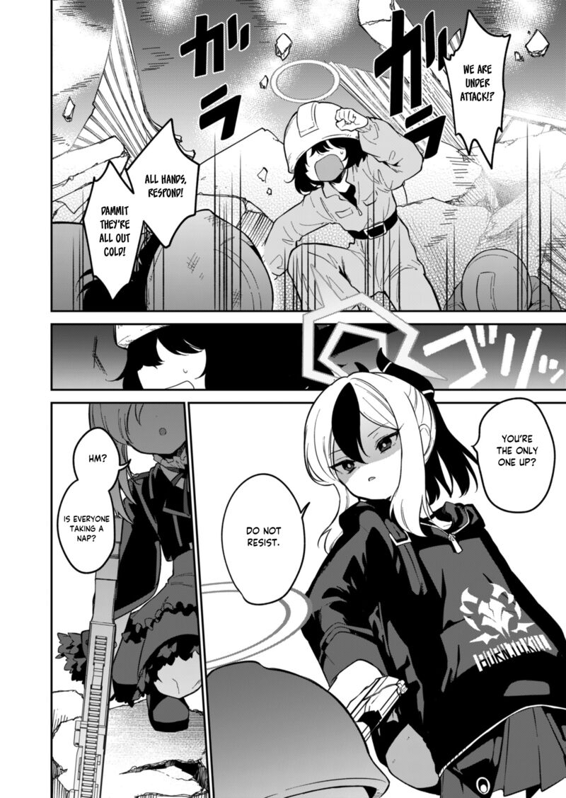 Blue Archive Benriya 68 Gyoumu Nisshi Chapter 4 Page 14