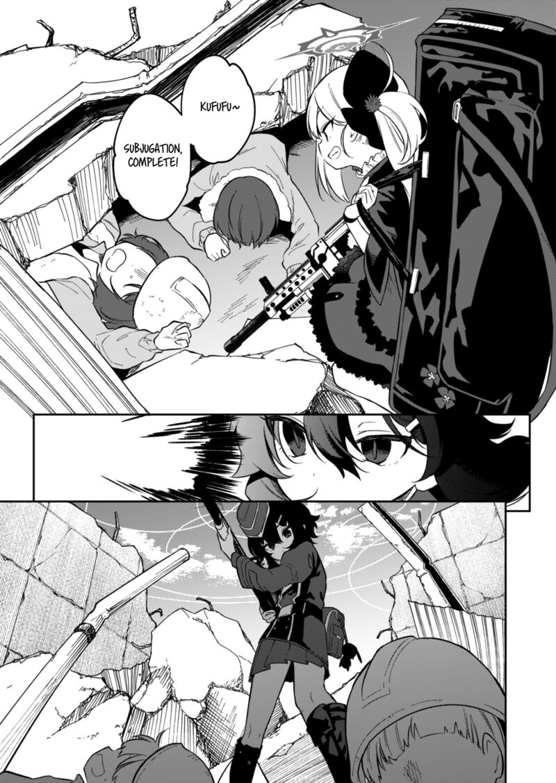 Blue Archive Benriya 68 Gyoumu Nisshi Chapter 4 Page 15