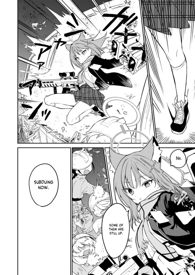 Blue Archive Benriya 68 Gyoumu Nisshi Chapter 4 Page 16