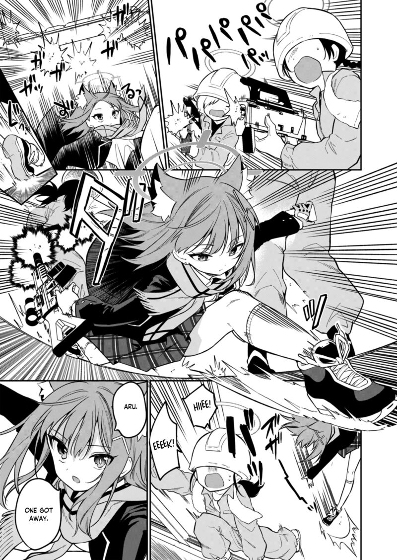 Blue Archive Benriya 68 Gyoumu Nisshi Chapter 4 Page 17
