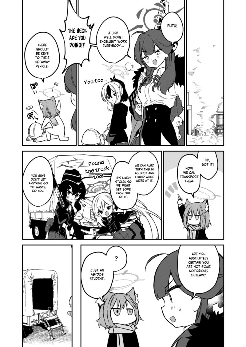 Blue Archive Benriya 68 Gyoumu Nisshi Chapter 4 Page 19