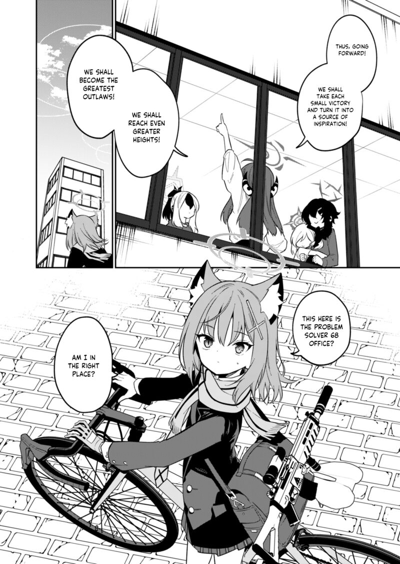 Blue Archive Benriya 68 Gyoumu Nisshi Chapter 4 Page 2